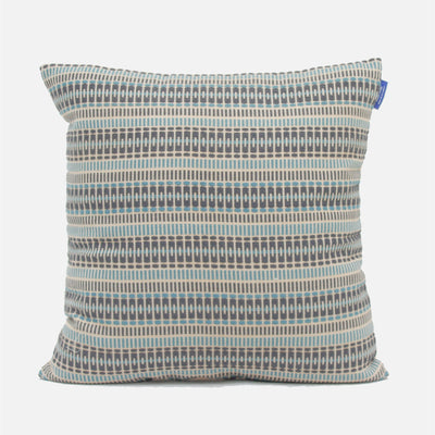Delft - Black and Grey Cushion Cover