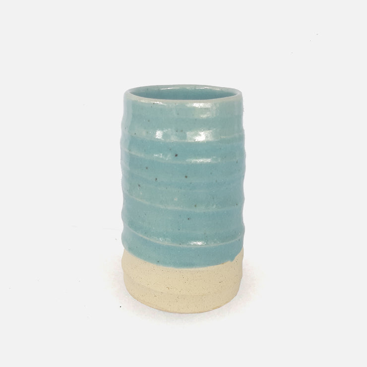 Hatton Bud Vase Sea Blue Medium