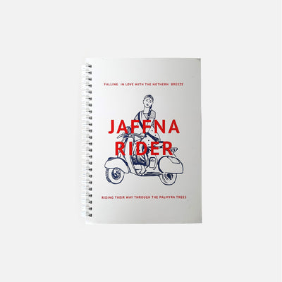 City Graphics Jaffna Rider Notebook