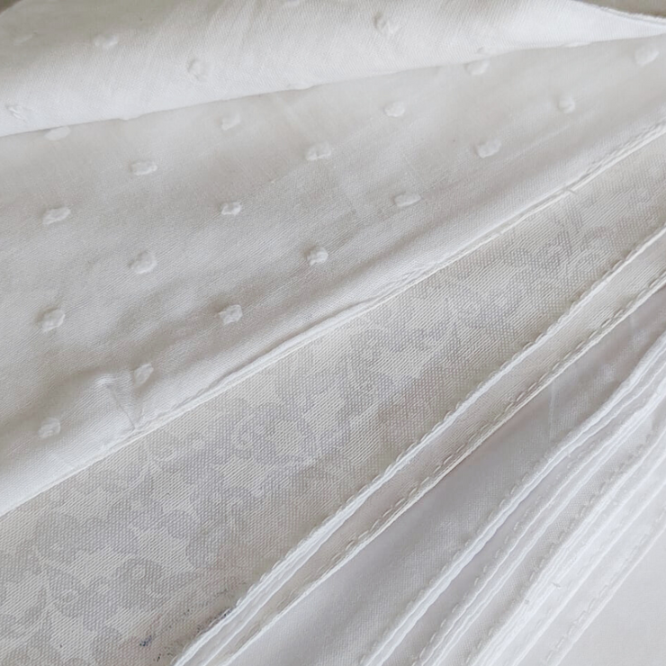 Double Layered Cotton Handkerchief