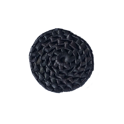 Palmyrah Coaster Black