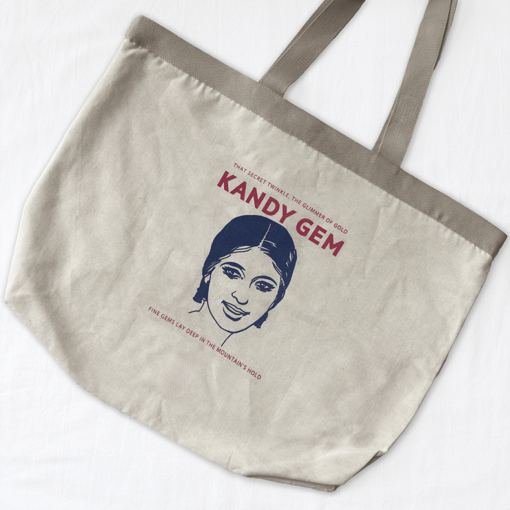 Screen Printed Tote Bag City Graphics Kandy