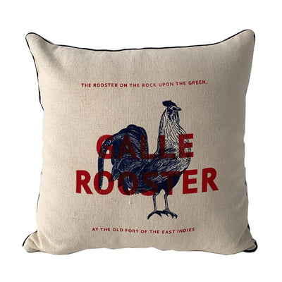 City Graphics Galle Rooster Cushion