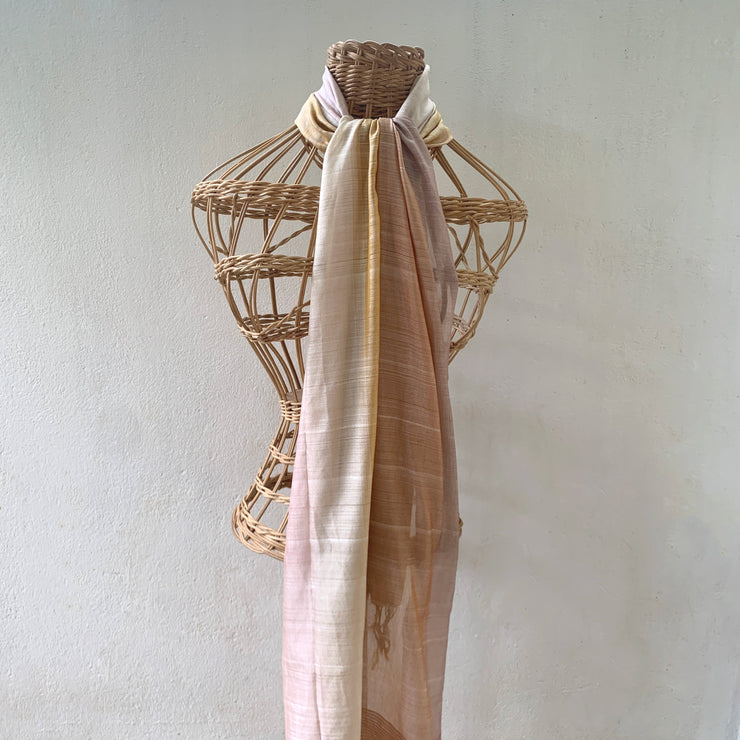Handwoven Ombre Dusk Shawl