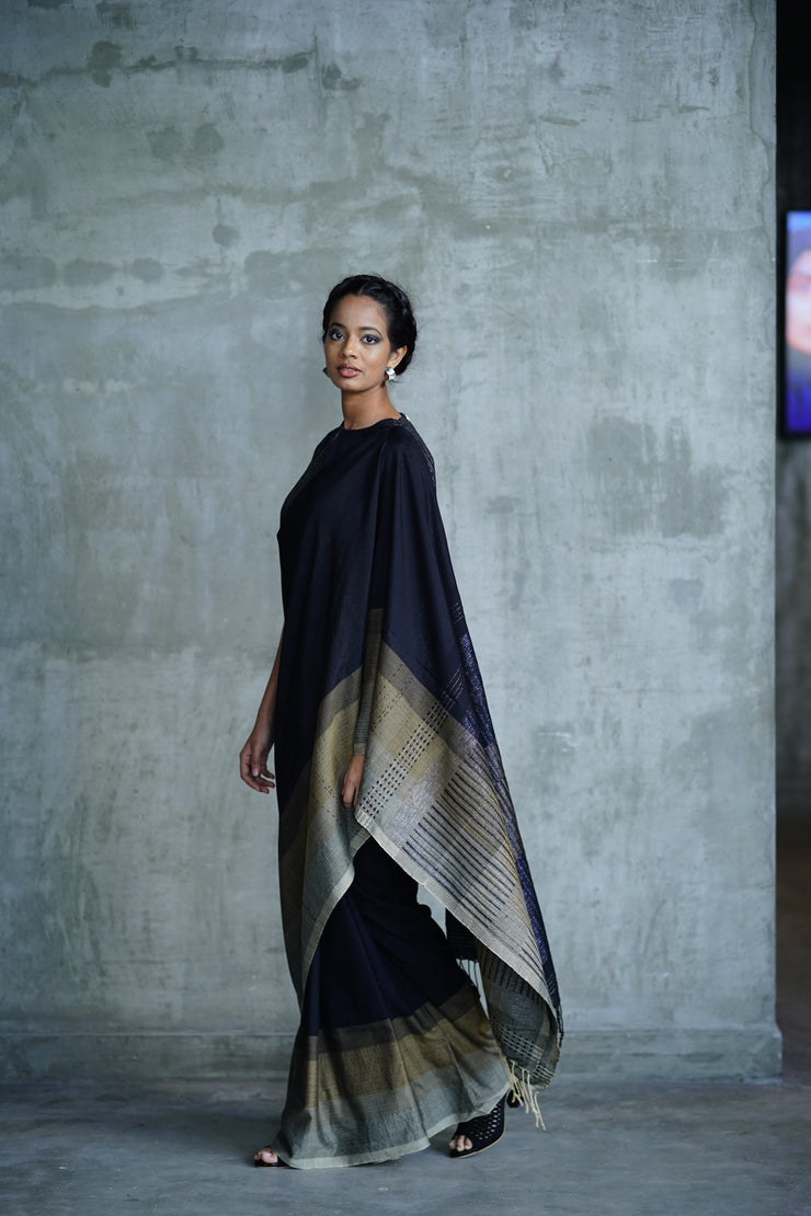 Urban Drape Mao Handwoven Saree
