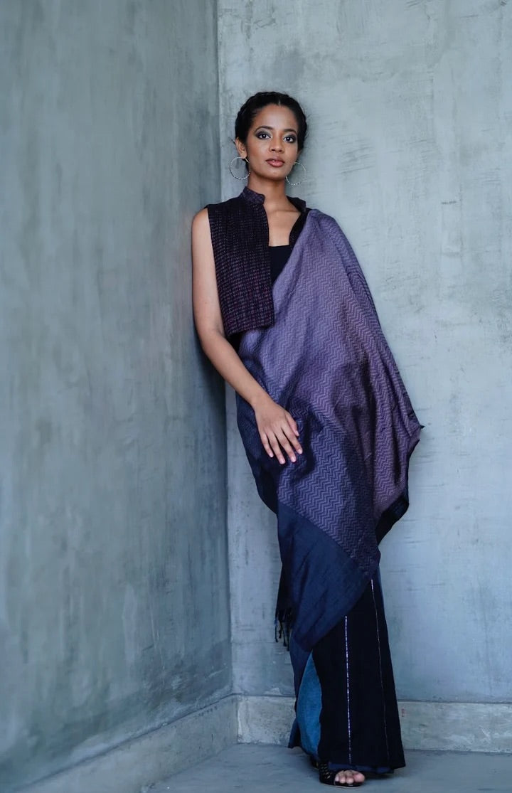 Urban Drape Swann Handwoven Saree