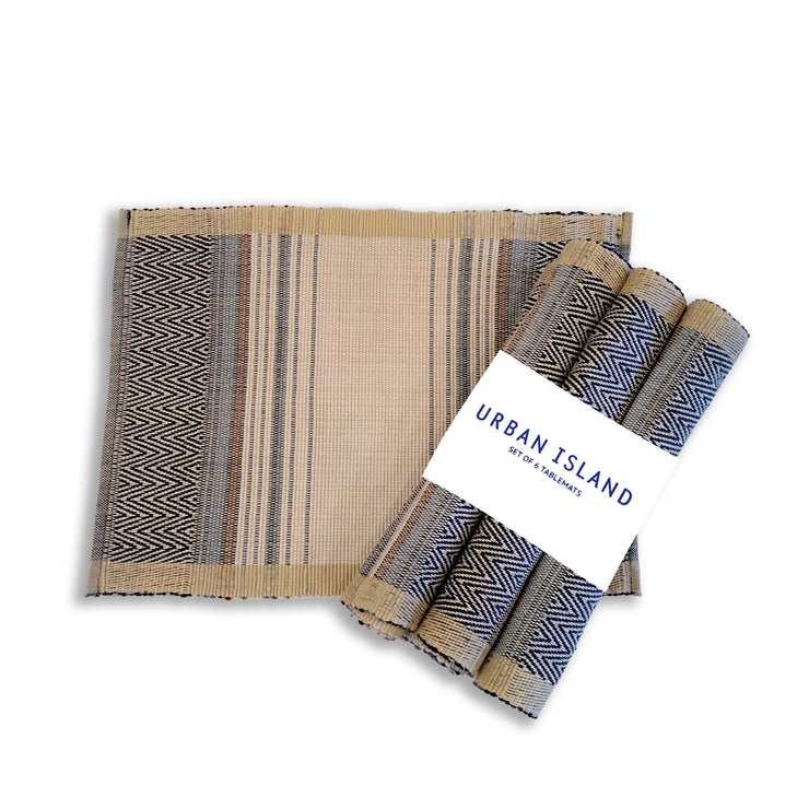 Handwoven Mini Herring Daylight Table Mat