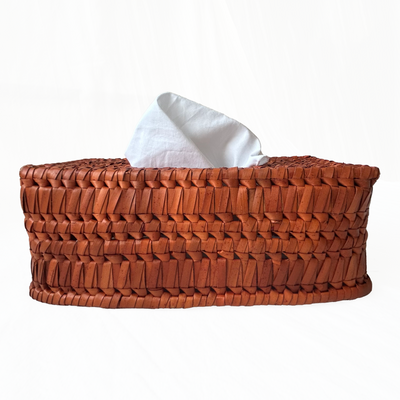 Palmyrah Rectangular Tissue Box