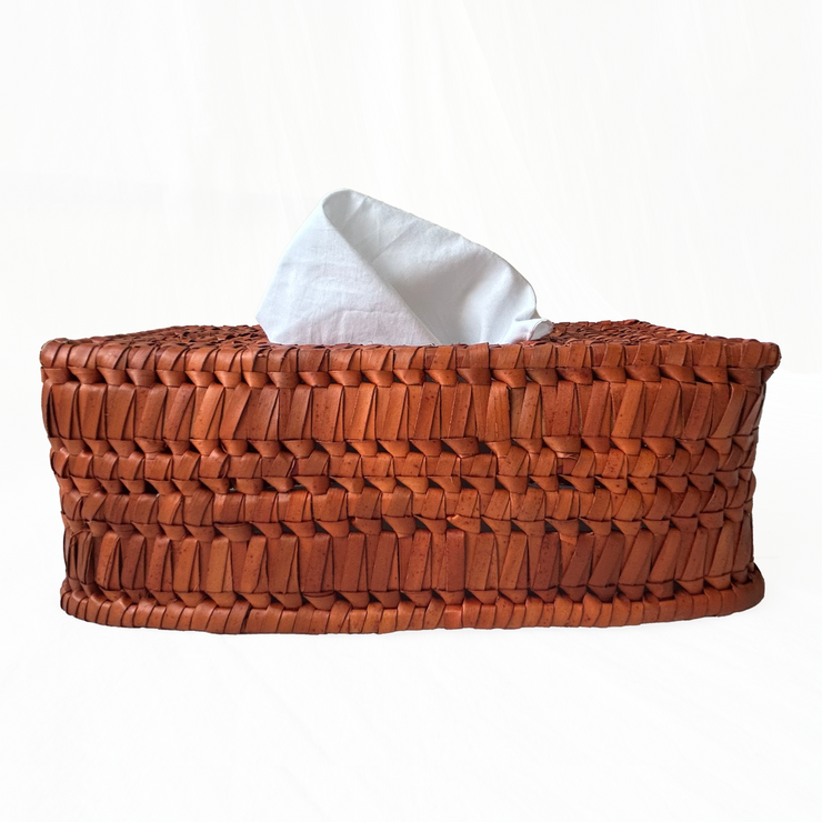 Palmyrah Rectangular Tissue Box