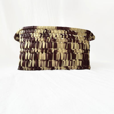 Palmyrah Rectangular Basket with Handles