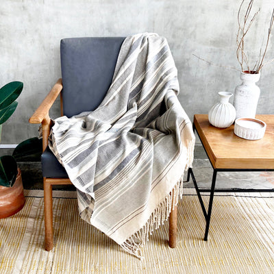 Handwoven Sorrento Throw