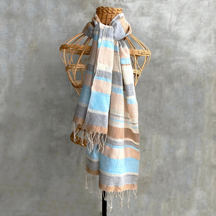 Handwoven Tiber Shawl