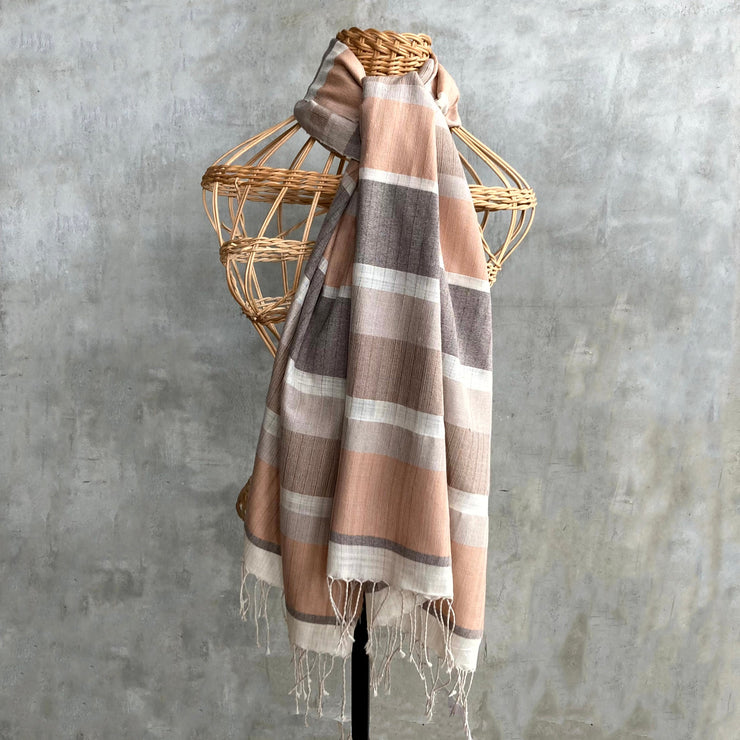 Handwoven Tronto Shawl