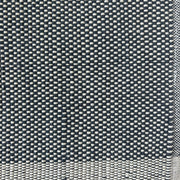 Handwoven Matt Weave Table Mat - Anthracite