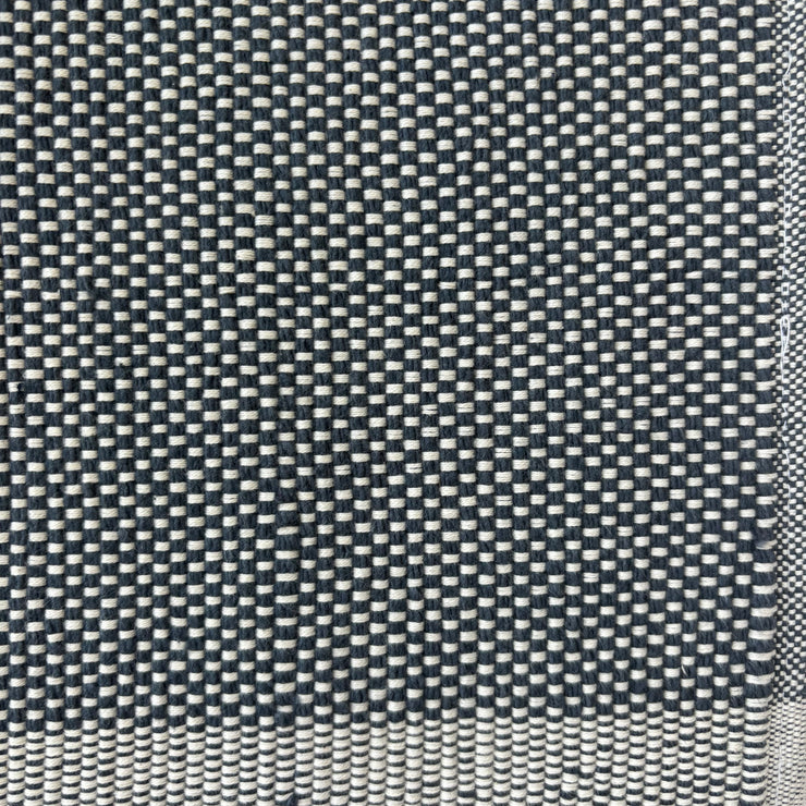 Handwoven Matt Weave Table Mat - Anthracite