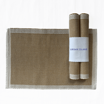 Handwoven Dublin Table Mat - Sunflower