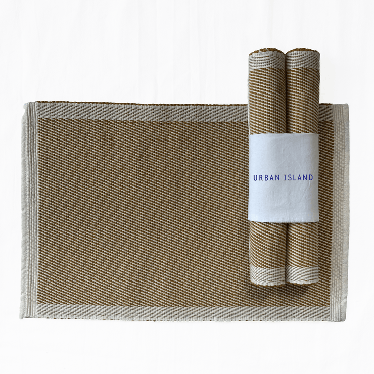 Handwoven Dublin Table Mat - Sunflower