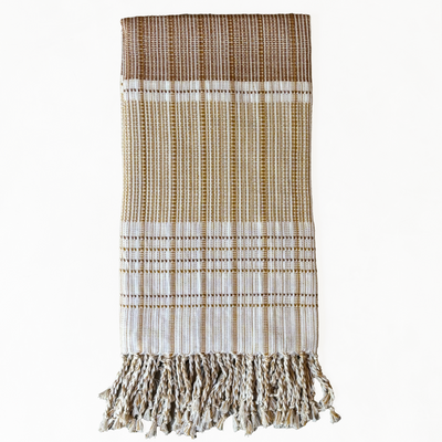 Handwoven Balapitiya Kaha Throw