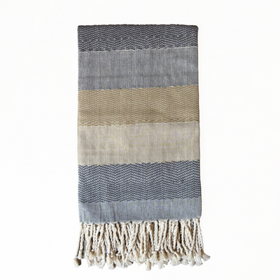 Handwoven Kosgoda Dark Throw