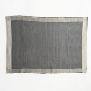 Bedside Rug - Herring - Anthracite
