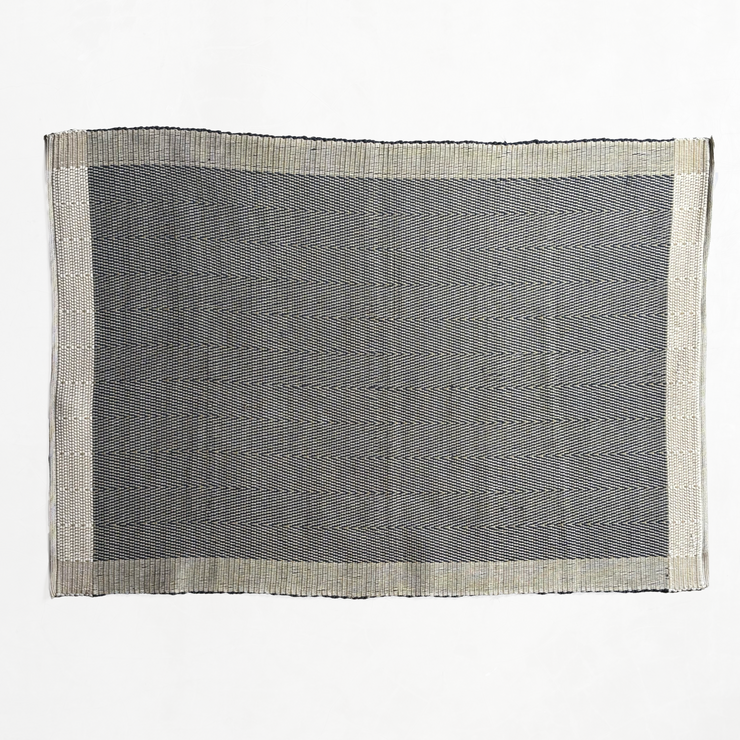 Bedside Rug - Herring - Anthracite