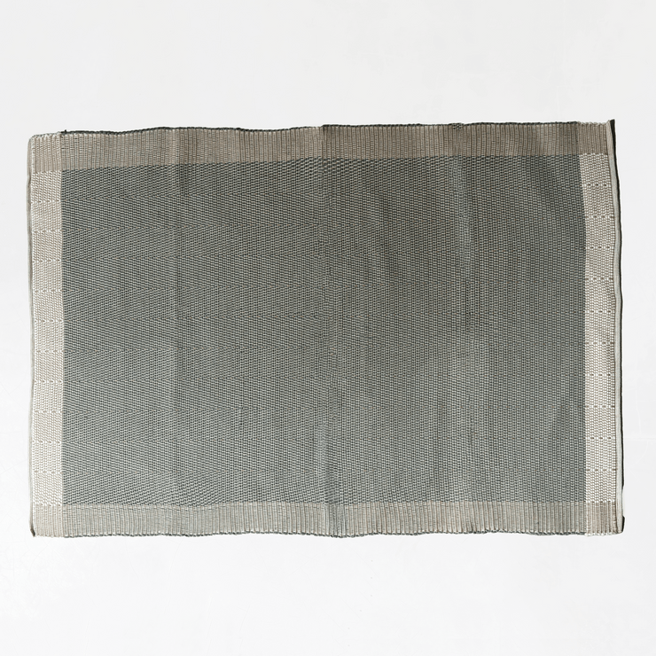 Bedside Rug - Herring - Green ash  38''