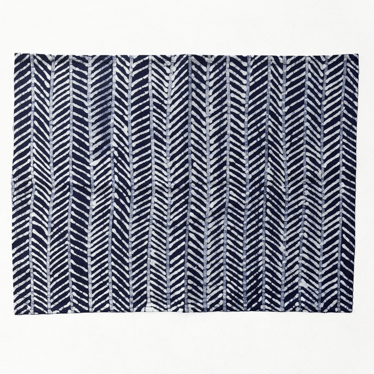 Batik Iratu Navy Placemat