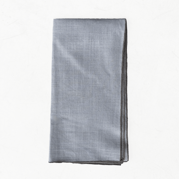 Linen Napkin - Gray