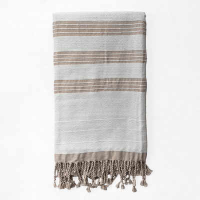 Handwoven Kalmunai Sand Throw