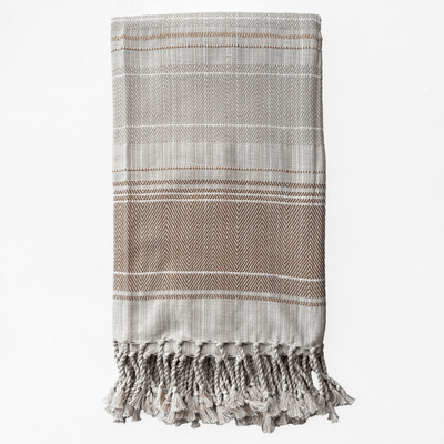 Hadnwoven Sithulpauwa Mount Throw - Sunflower & Honey