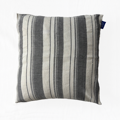 Cut and Sew - Black & White Birds Eye Cushion