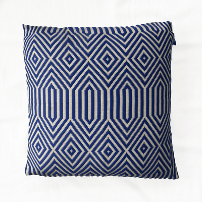 Dumbara Liption Cushion - Royal Blue