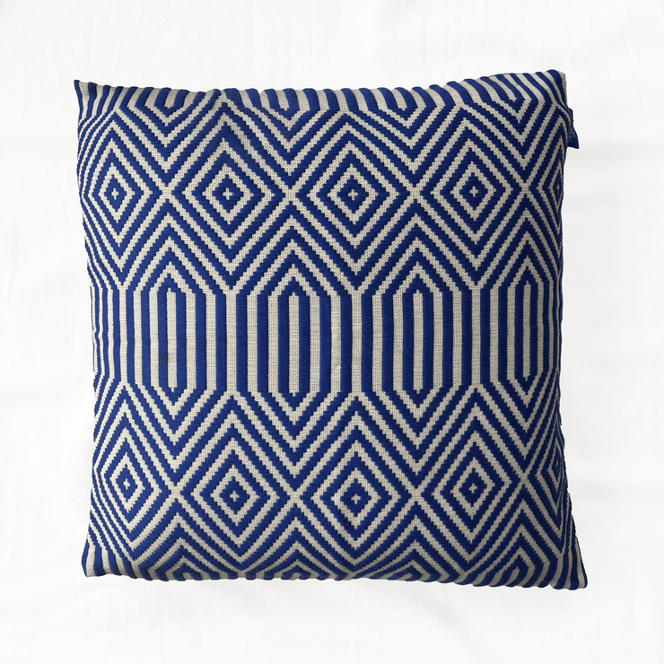 Dumbara Liption Cushion - Royal Blue