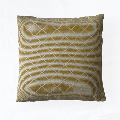 Knuckles Dumbara Cushion - Mustard