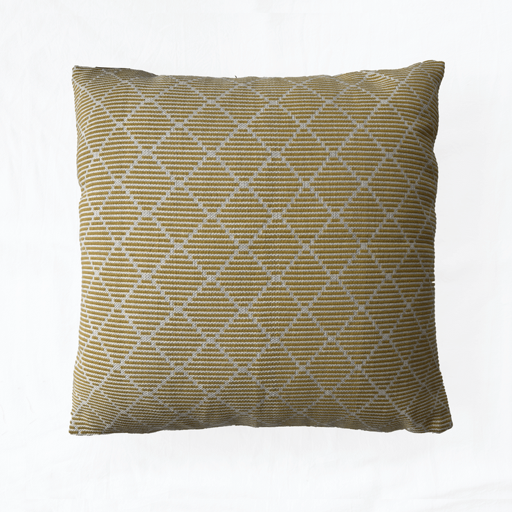Knuckles Dumbara Cushion - Mustard