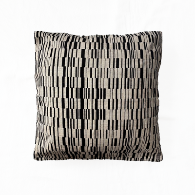 Manhatten Dumbara Cushion Cover- Black