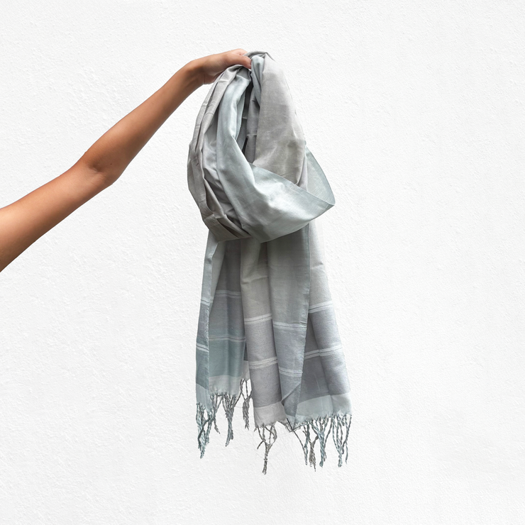 Handwoven Ridhee Shawl Cotton