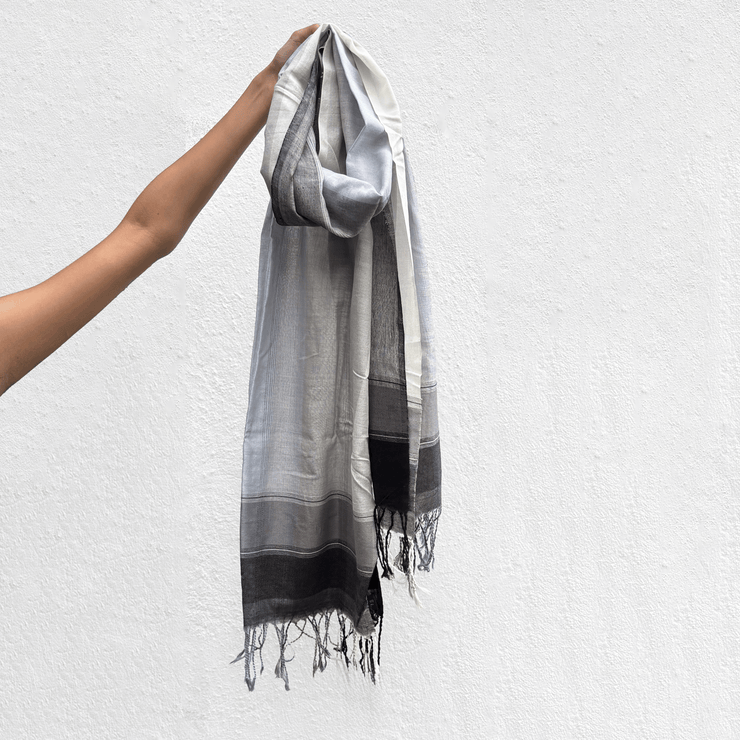 Handwoven Ombre Shawl
