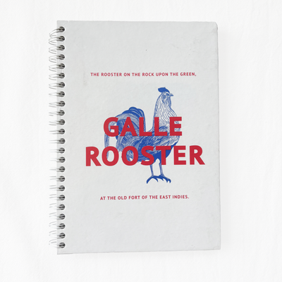 City Graphics Galle Notebook