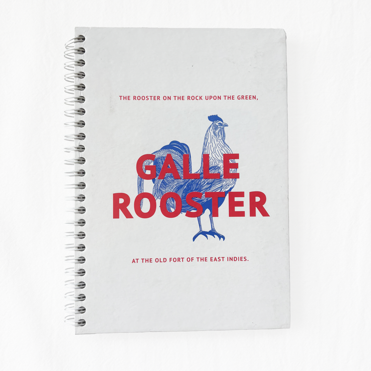 City Graphics Galle Notebook