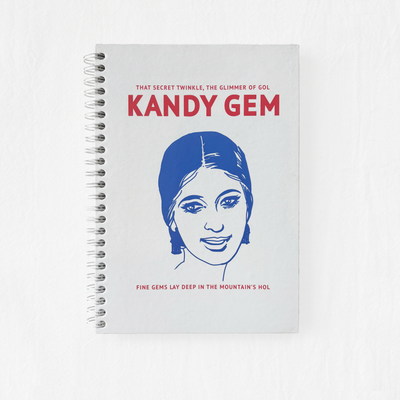 City Graphics Kandy Notebook