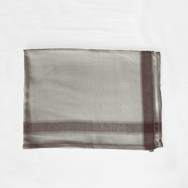 Artisanal Handloom String Terra Tea Towel - Twill