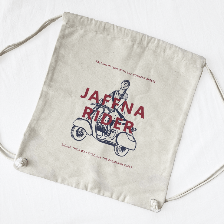 City Graphics Sling Bag - Jaffna Rider