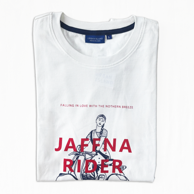 City Graphics Jaffna Rider T- Shirt