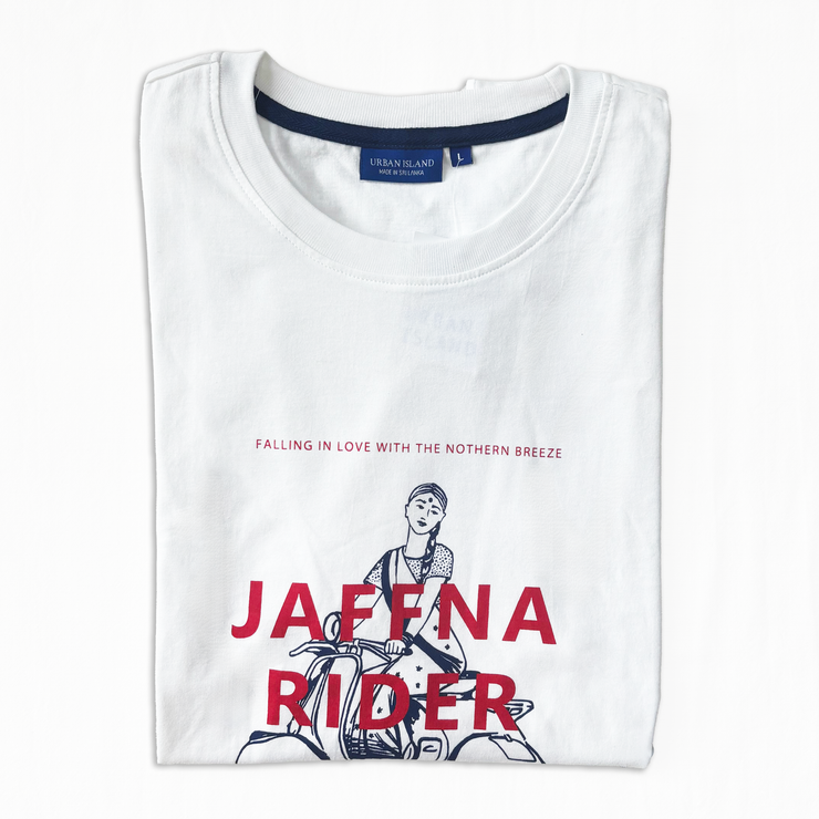 City Graphics Jaffna Rider T- Shirt