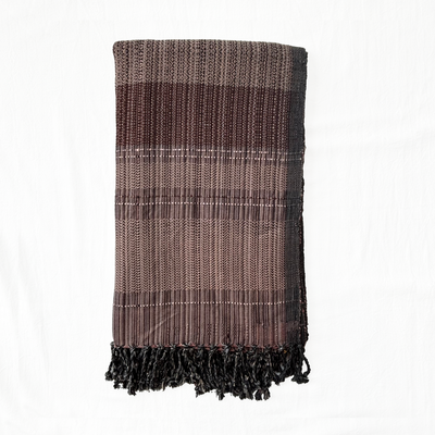Handwoven Kalawana Kadhu Throw