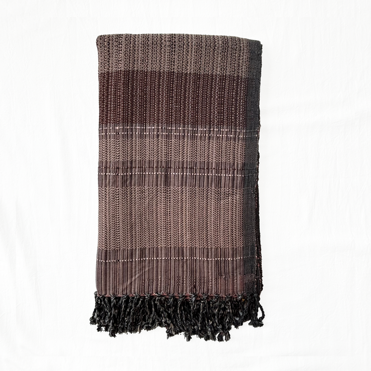 Handwoven Kalawana Kadhu Throw