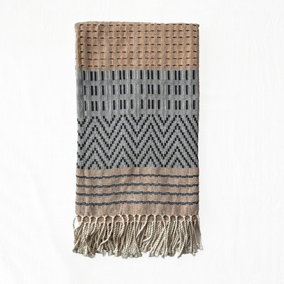 Handwoven Throw - Old Designs