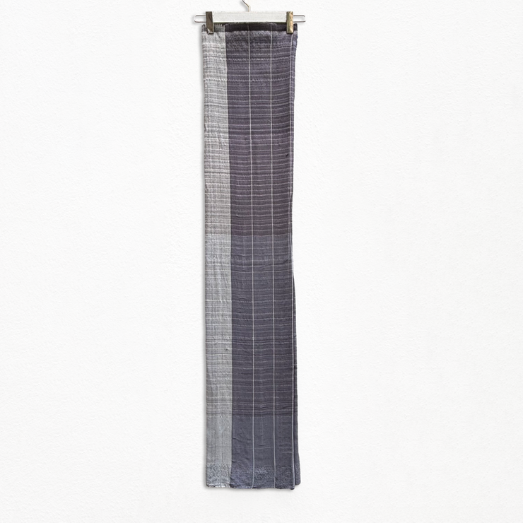 Handwoven Denim Sarong - Version 01