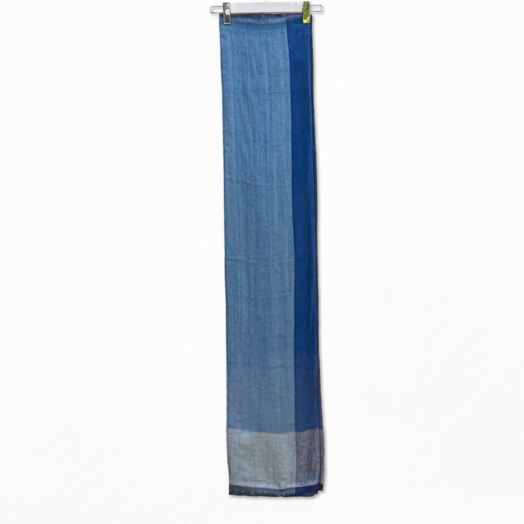 Handwoven Frosty Blue Sarong - Version 03